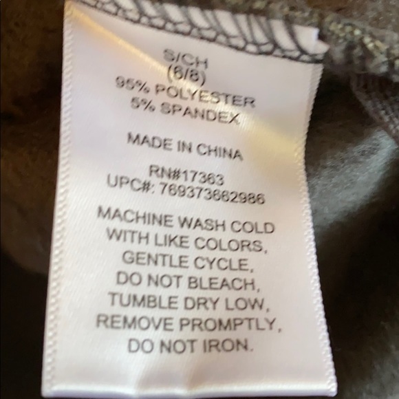 Cuddl Duds women’s small gray fleece jacket - Picture 5 of 5